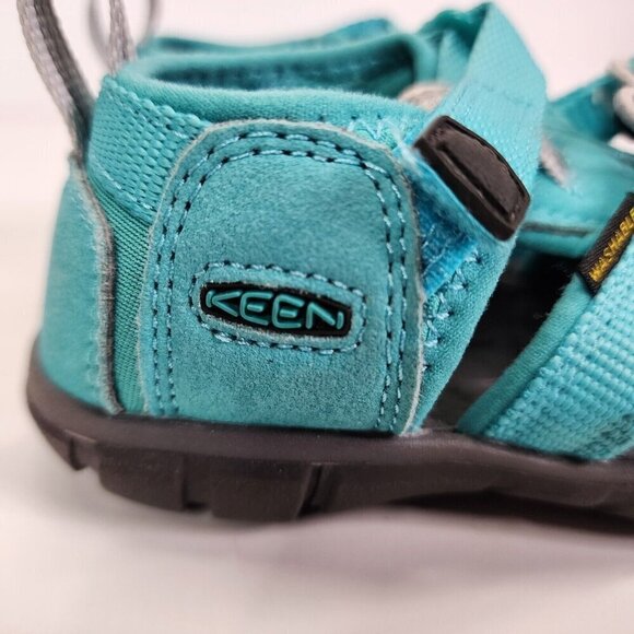 Keen Seacamp II CNX Baltic Caribbean Sea Water Sports Sandals Kid Size US 9 - Picture 3 of 13